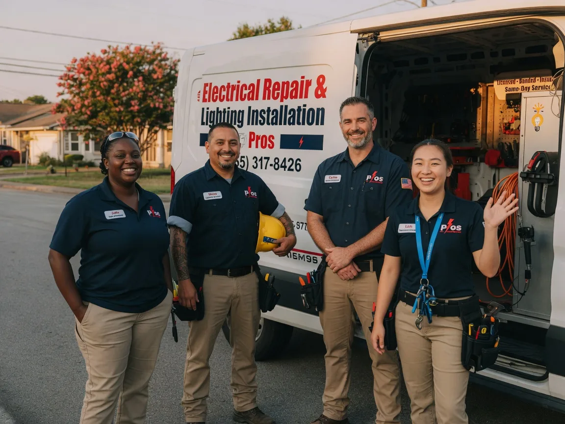 Licensed Electrician company in Bryant, WI
