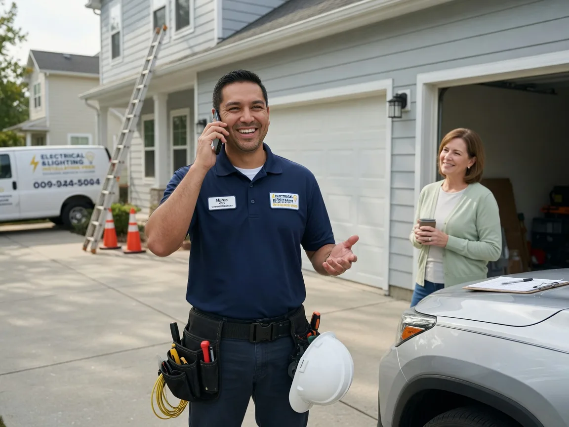Licensed Electrician Bryant, WI FAQs